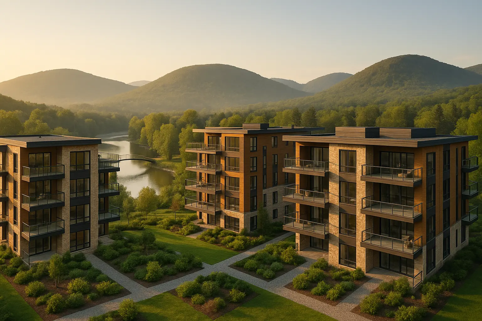 Condos neufs à Boileau