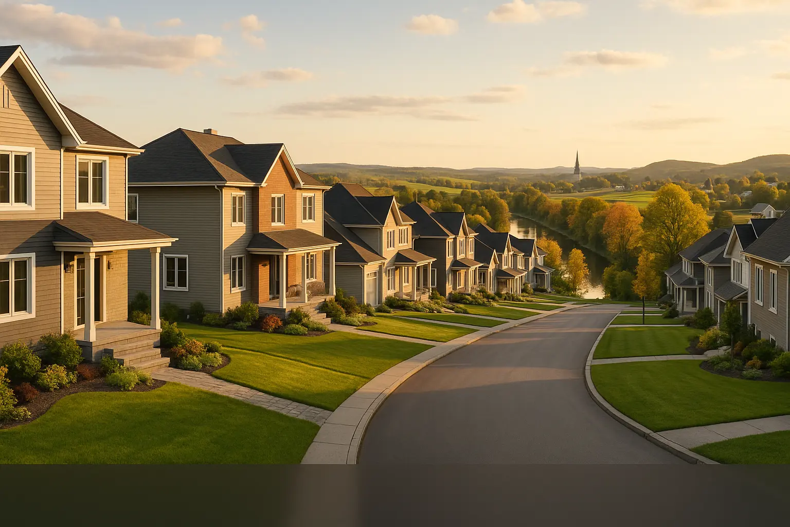 Maisons neuves à Saint-Joseph-de-Beauce