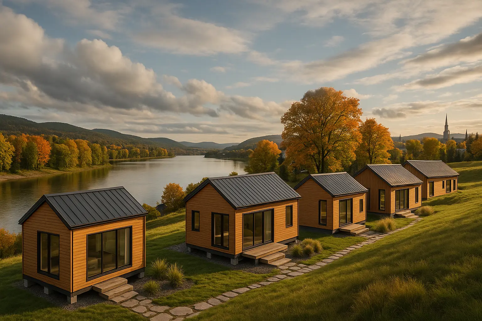 Maisons usinées à vendre à Dégelis