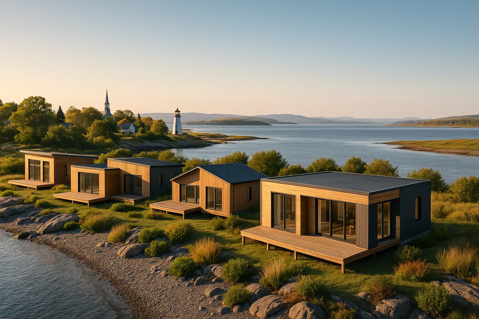 Maisons usinées à vendre à Cacouna