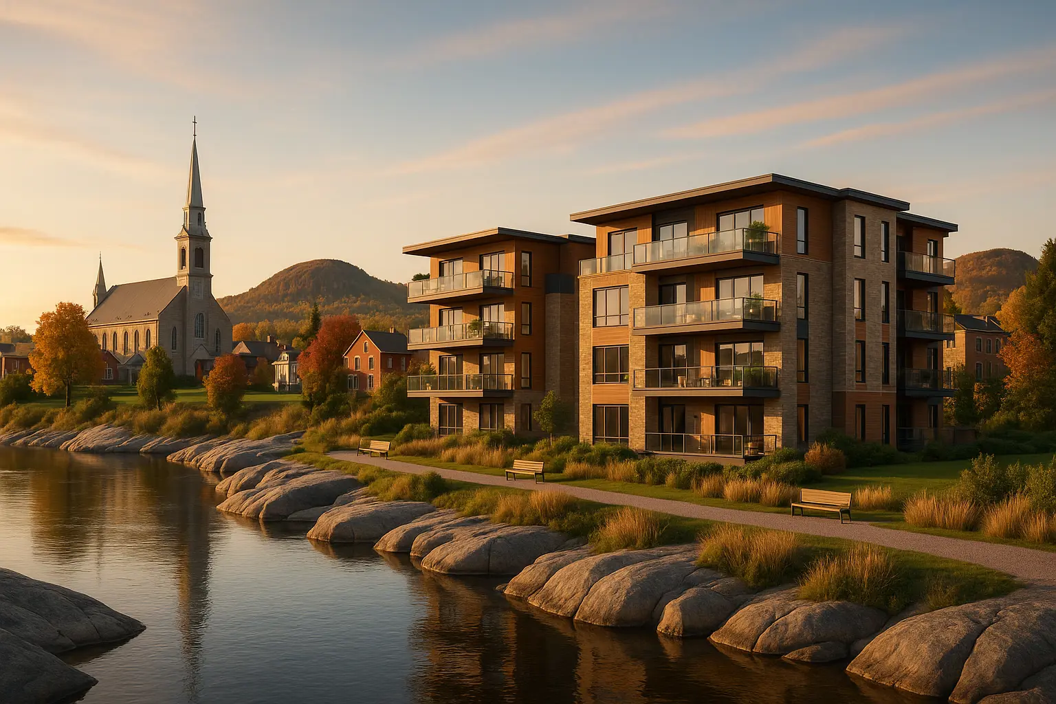 Condos neufs à Saint-Marc-des-Carrières