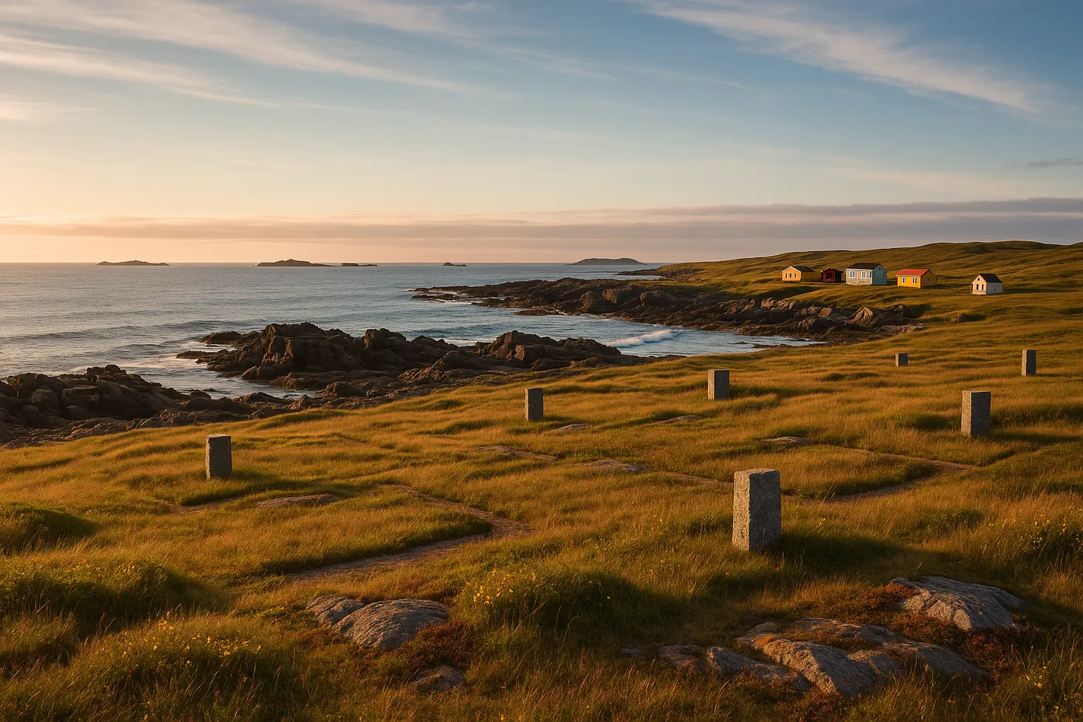 Terrains à vendre à Miquelon