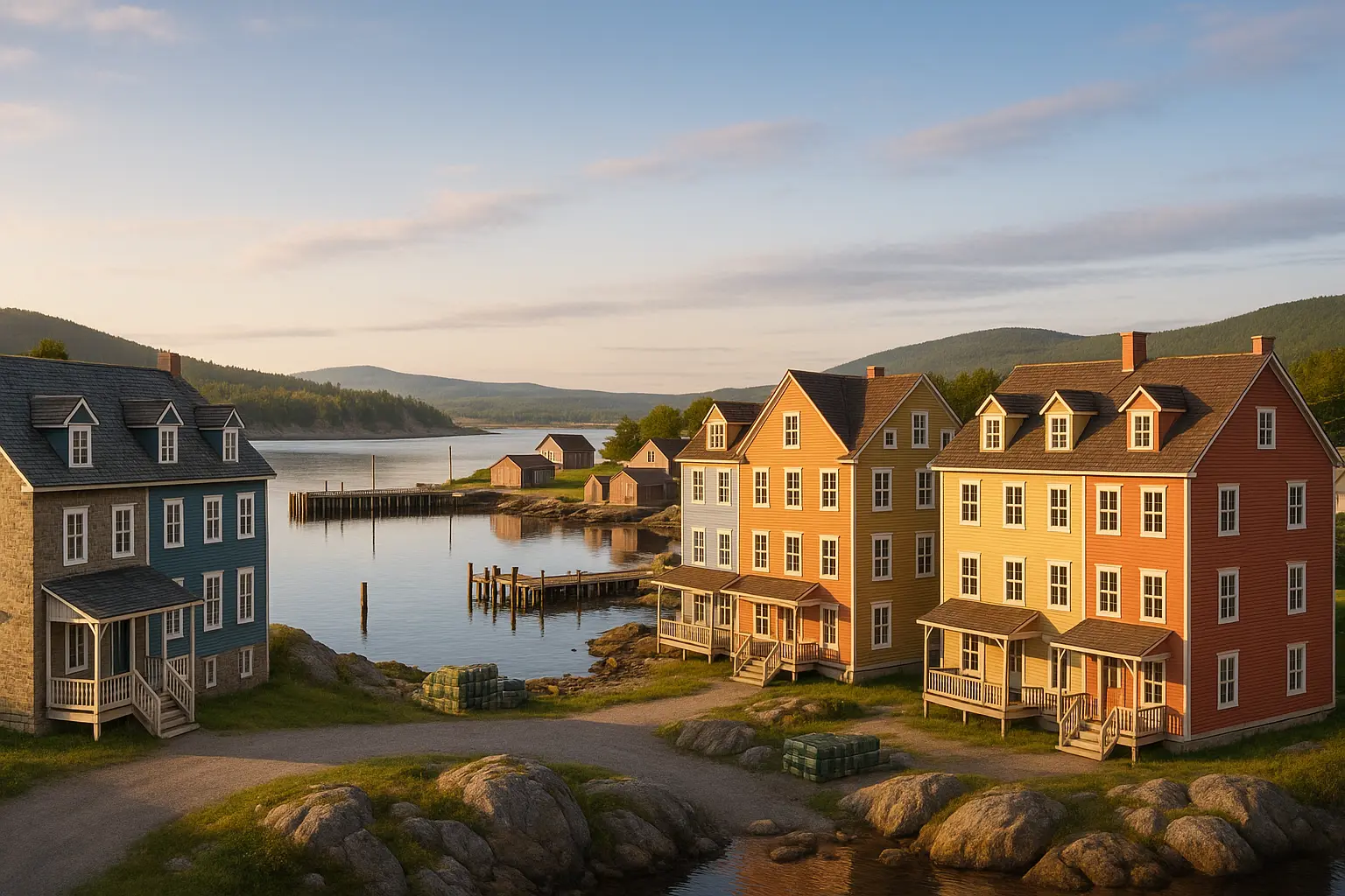 Multiplex Homes in Paspébiac