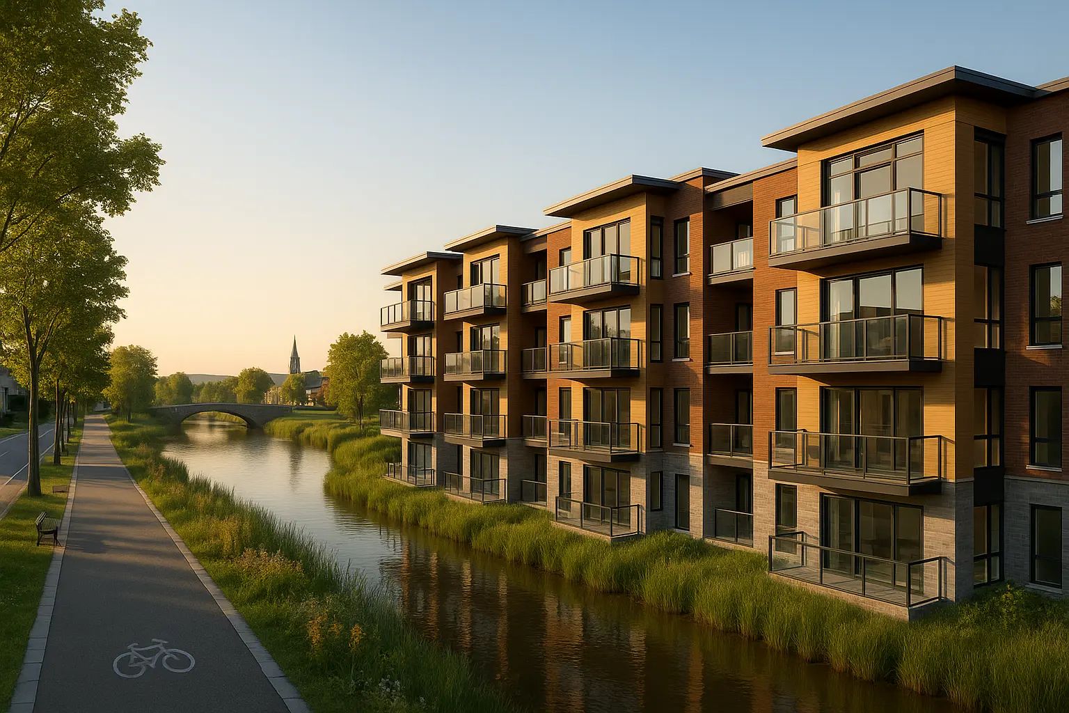 Condos neufs à Saint-Pascal