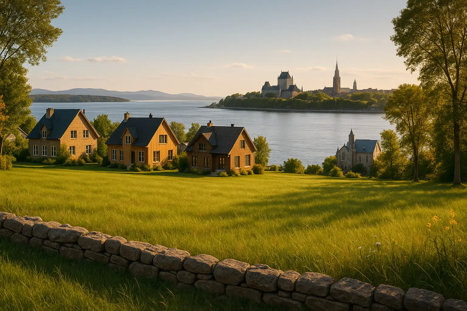 Terrains à vendre à Lévis
