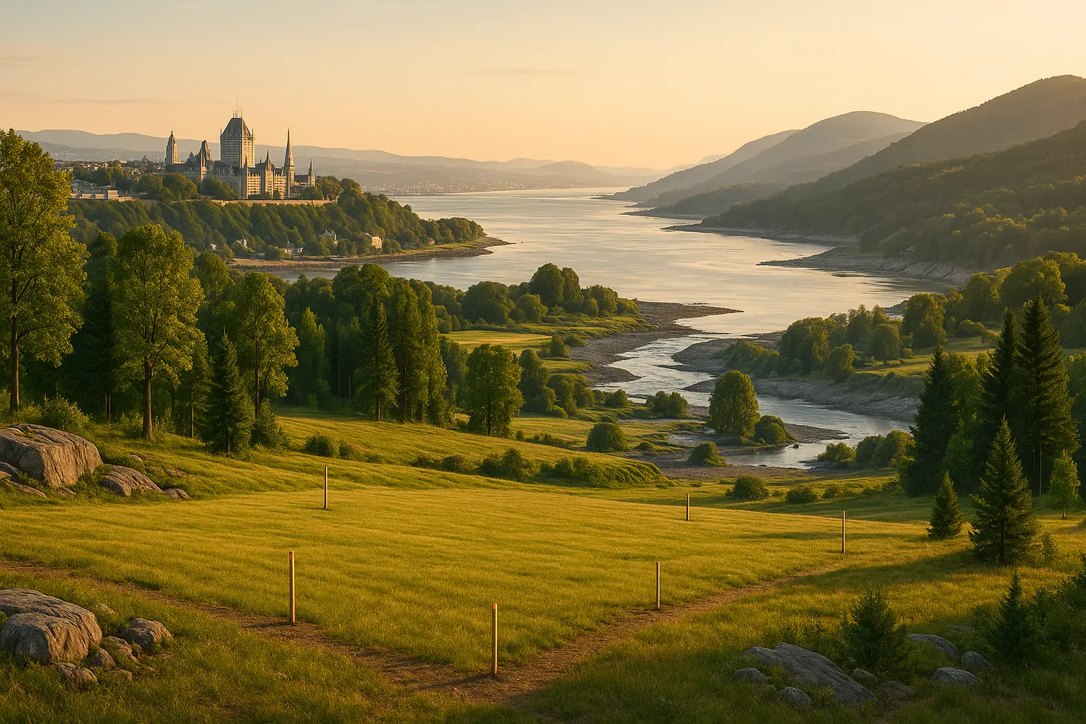 Terrains à vendre Capitale-Nationale