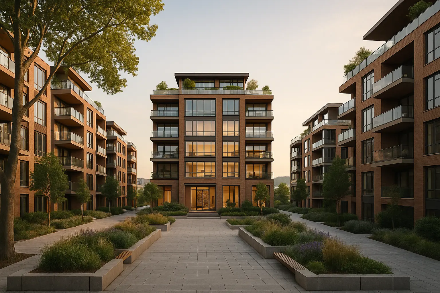 Condos neufs à Em-1-A-Sarcelle-Rupert