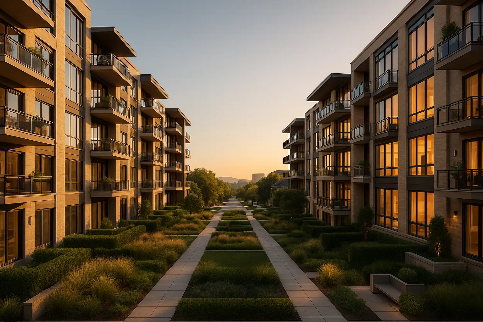 Condos neufs à louer à Bryson