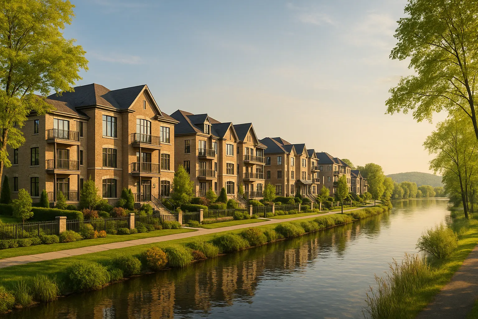 Multiplex à vendre à Bois-des-Filion