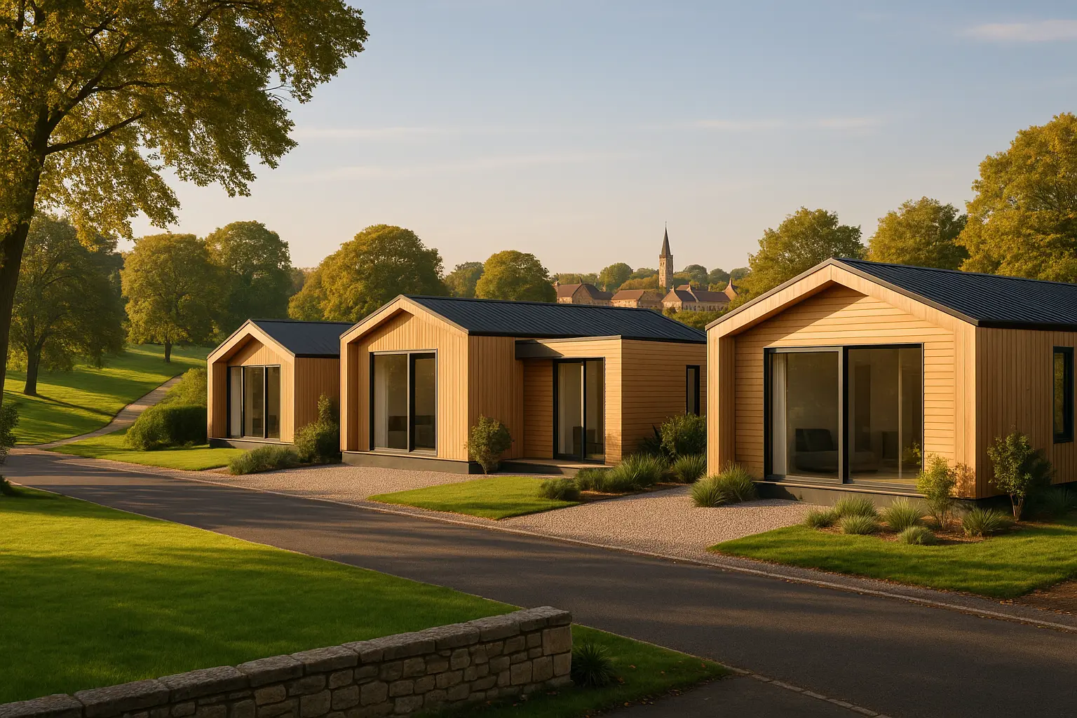 Maisons usinées à Sutton