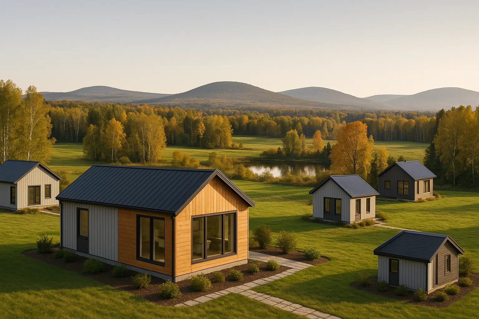 Maisons usinées à vendre à Hérouxville