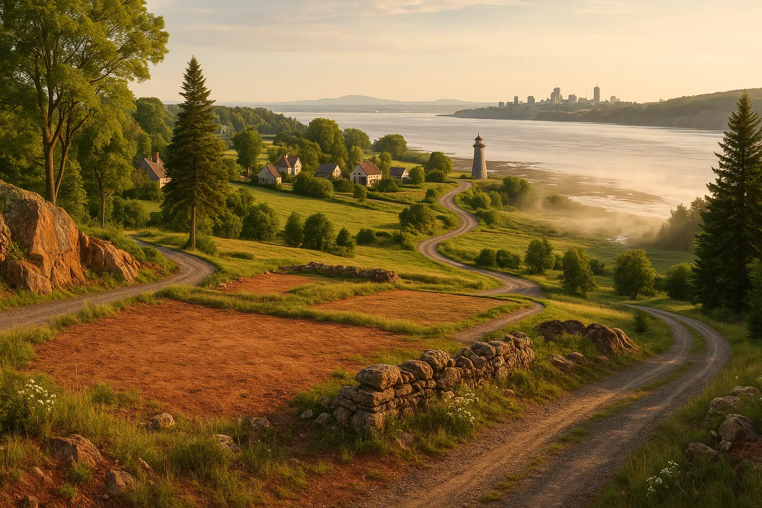 Terrains à vendre à Cap-Rouge
