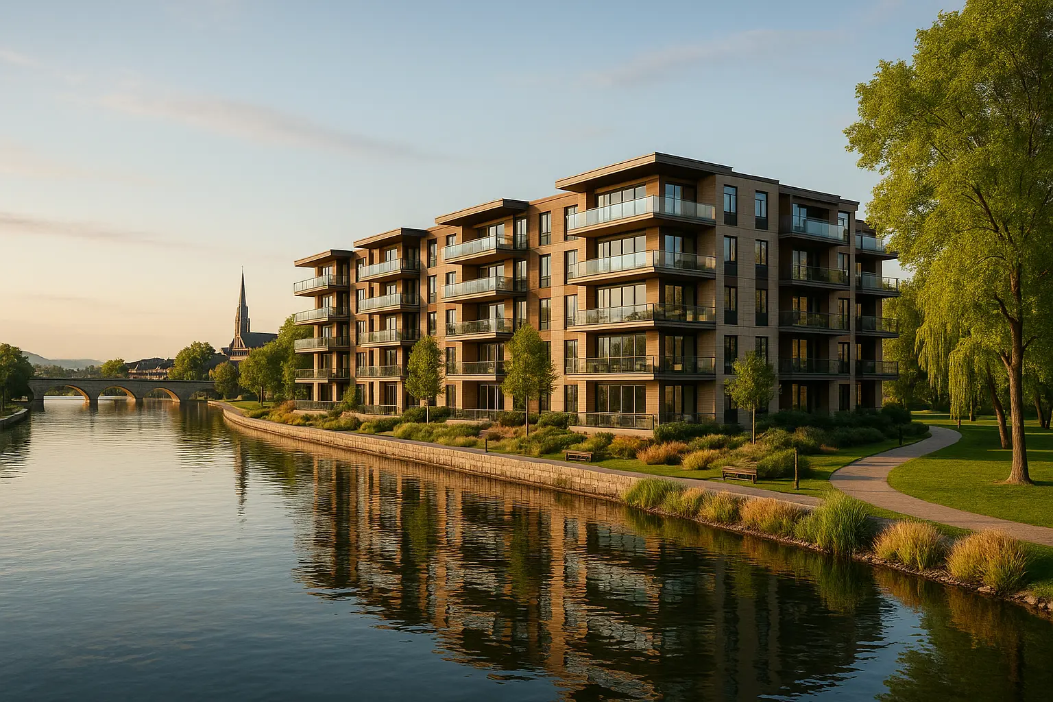 Condos neufs à Salaberry-de-Valleyfield