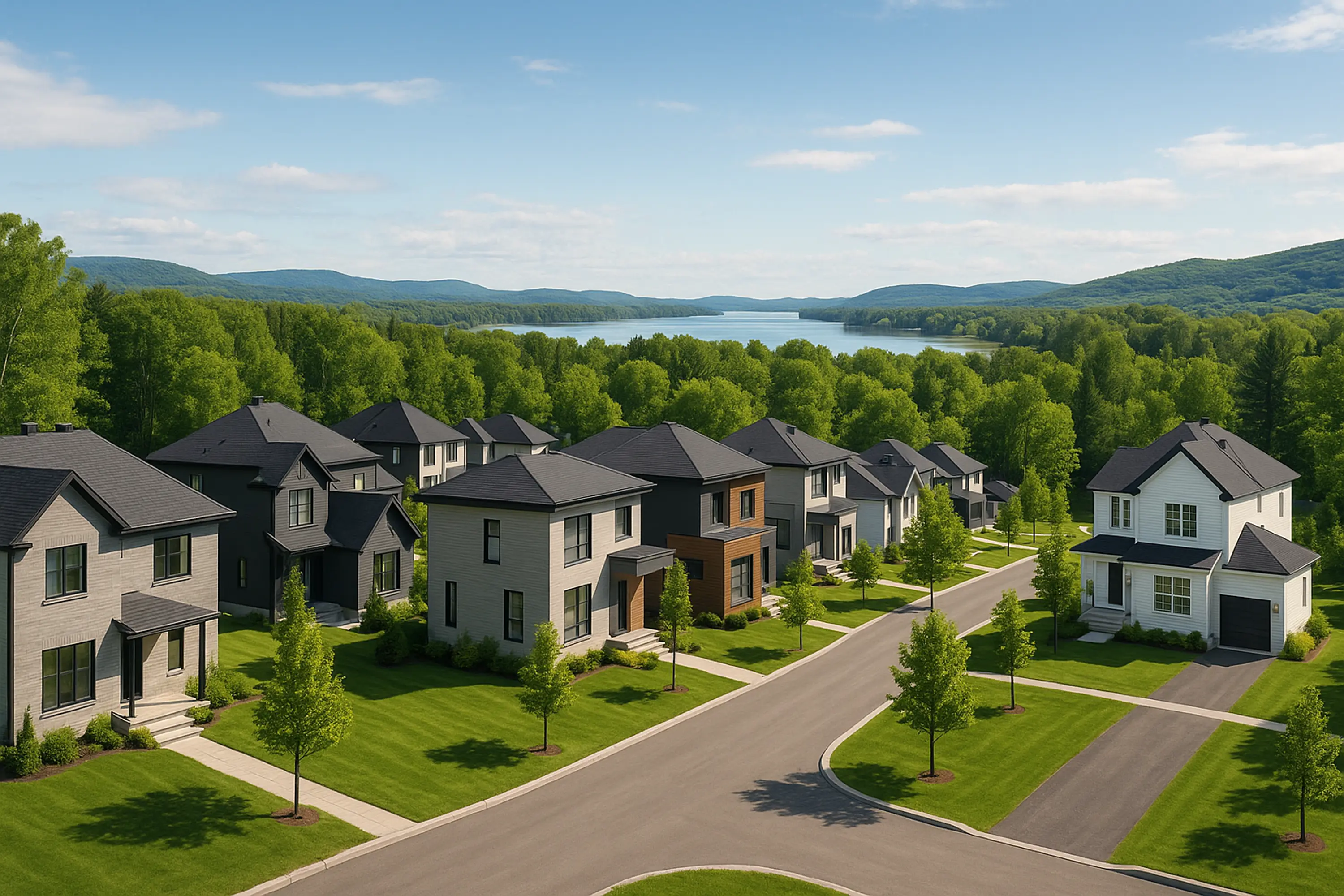 New Houses for Sale in Lavaltrie