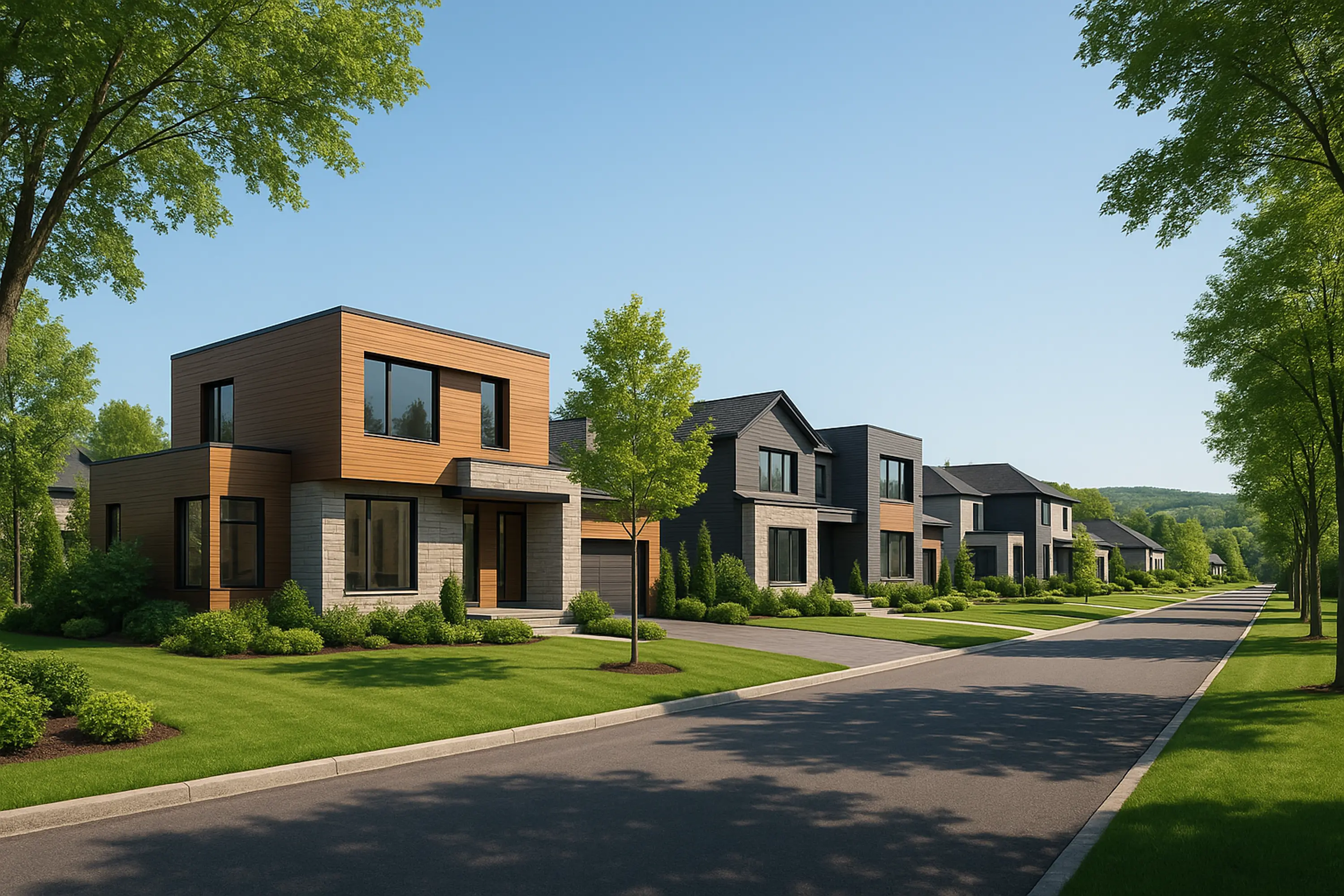 New Houses for Sale in Saint-Hubert