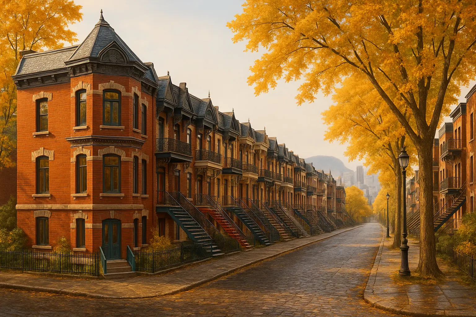 Multiplex à vendre Plateau Mont Royal