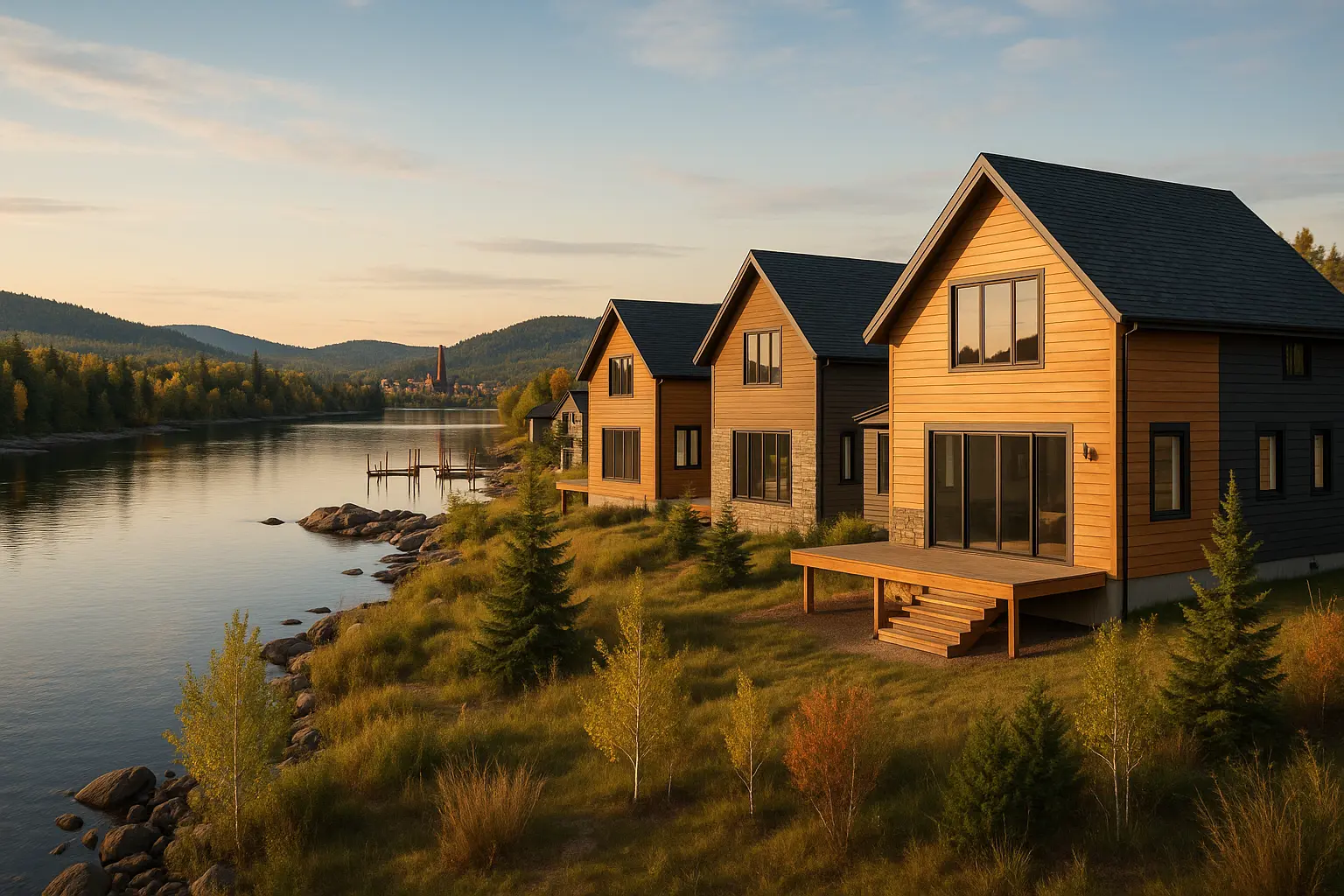 Maisons neuves à vendre à La Tuque