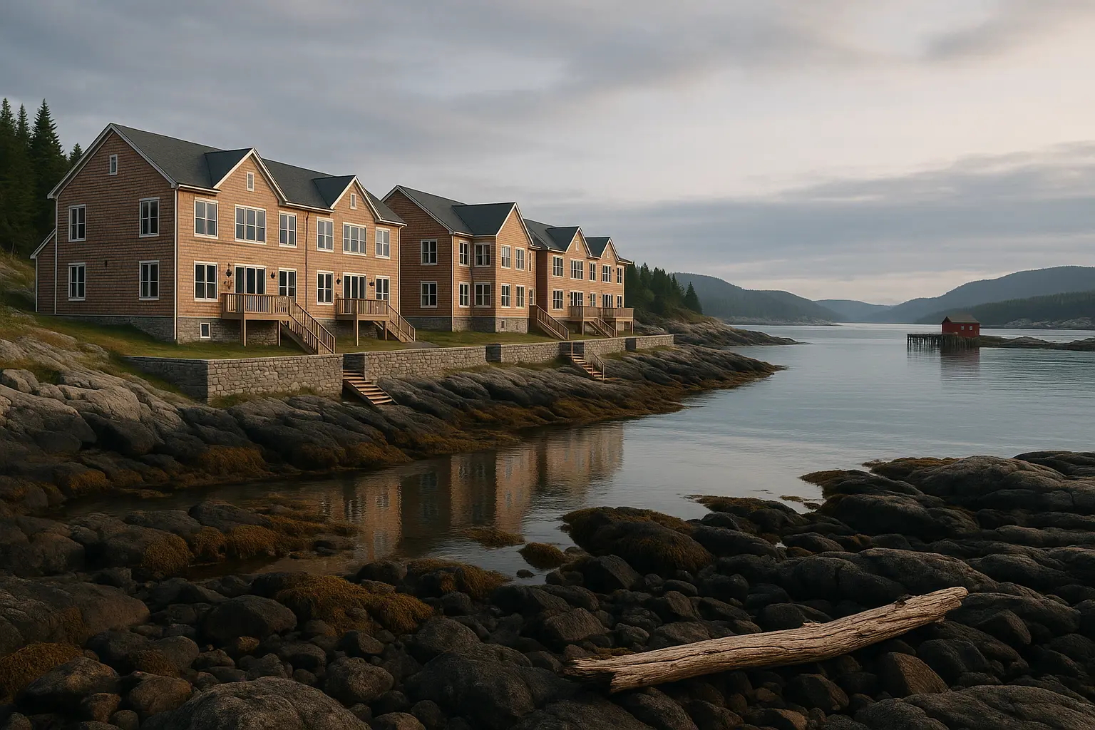 Multiplex Homes in Baie-Johan-Beetz