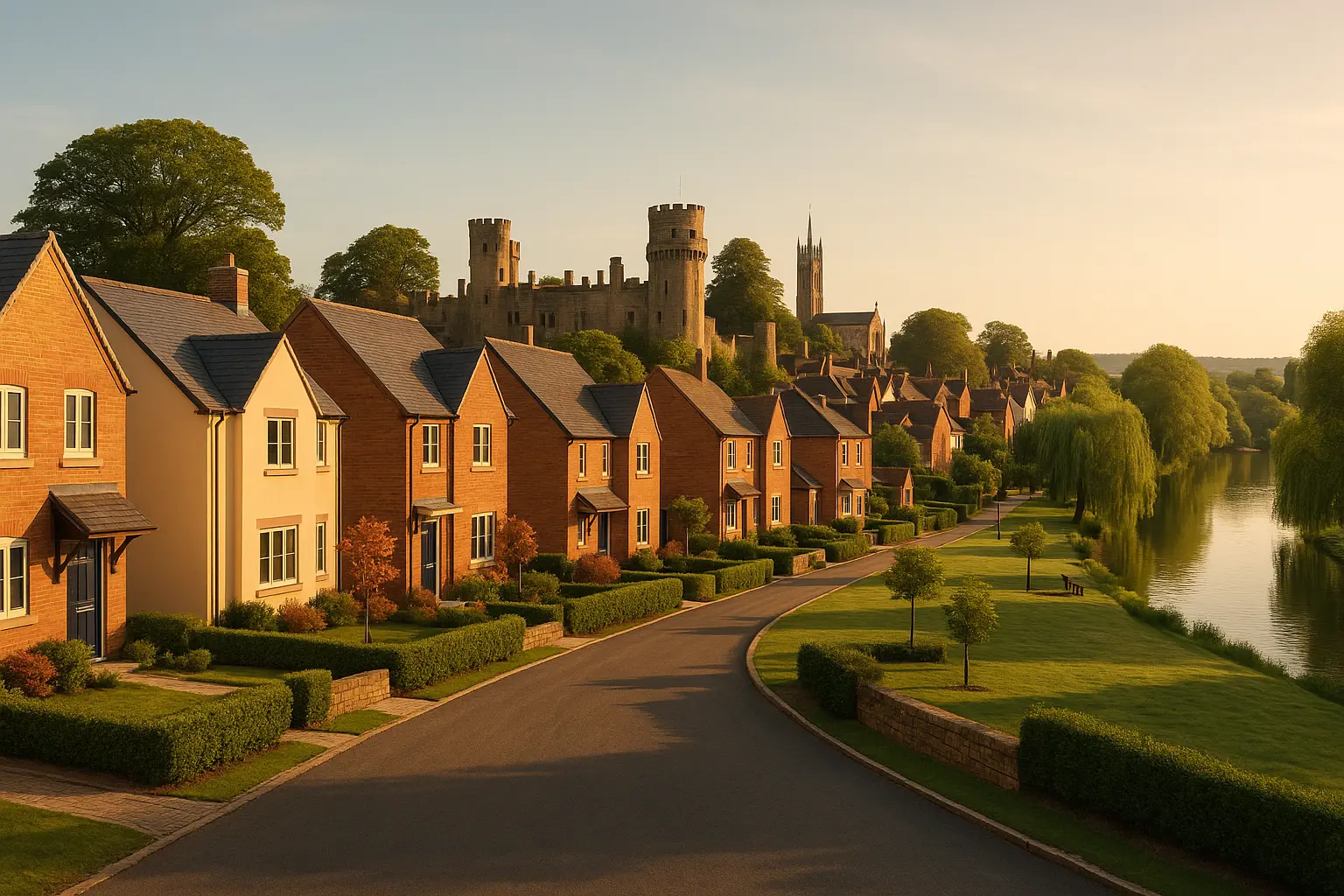 Maisons neuves à Warwick