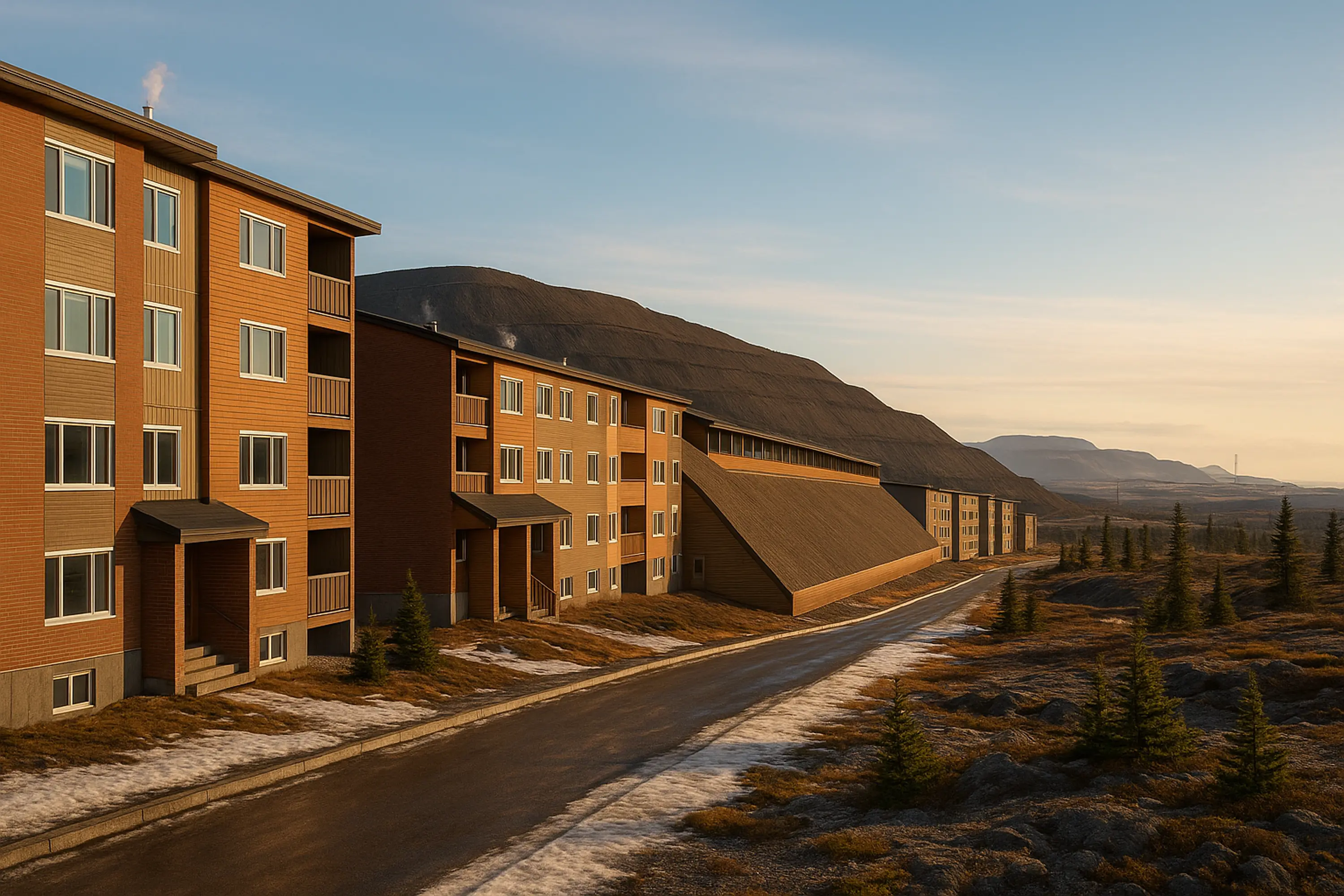 Multiplex Homes in Fermont