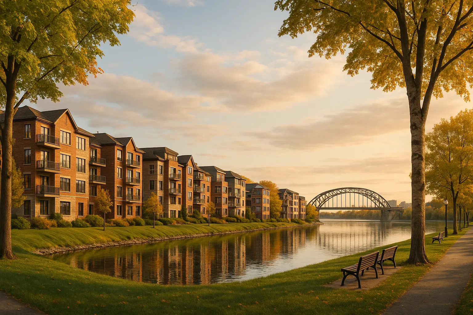 Multiplex Homes in Pont-Viau