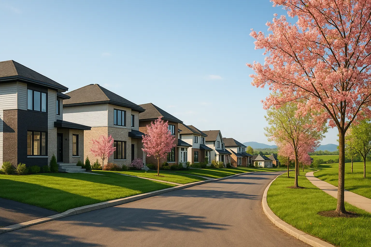 New Homes for Sale in Mirabel in Laurentides