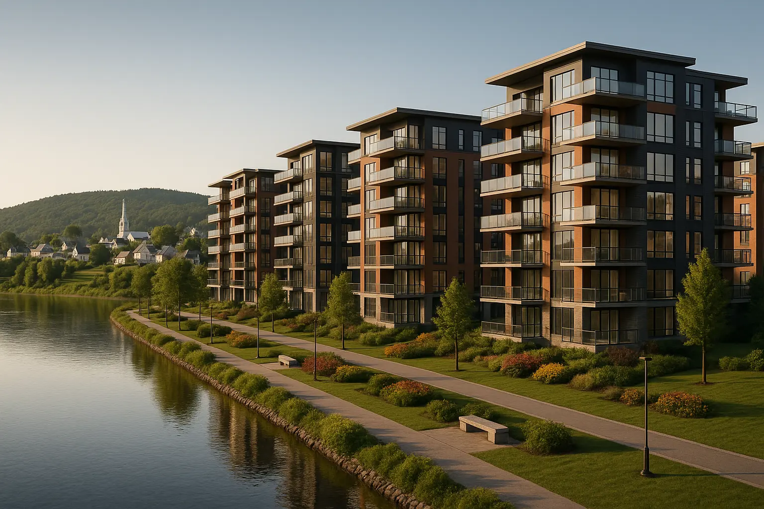 Condos neufs à vendre à Sainte-Marie