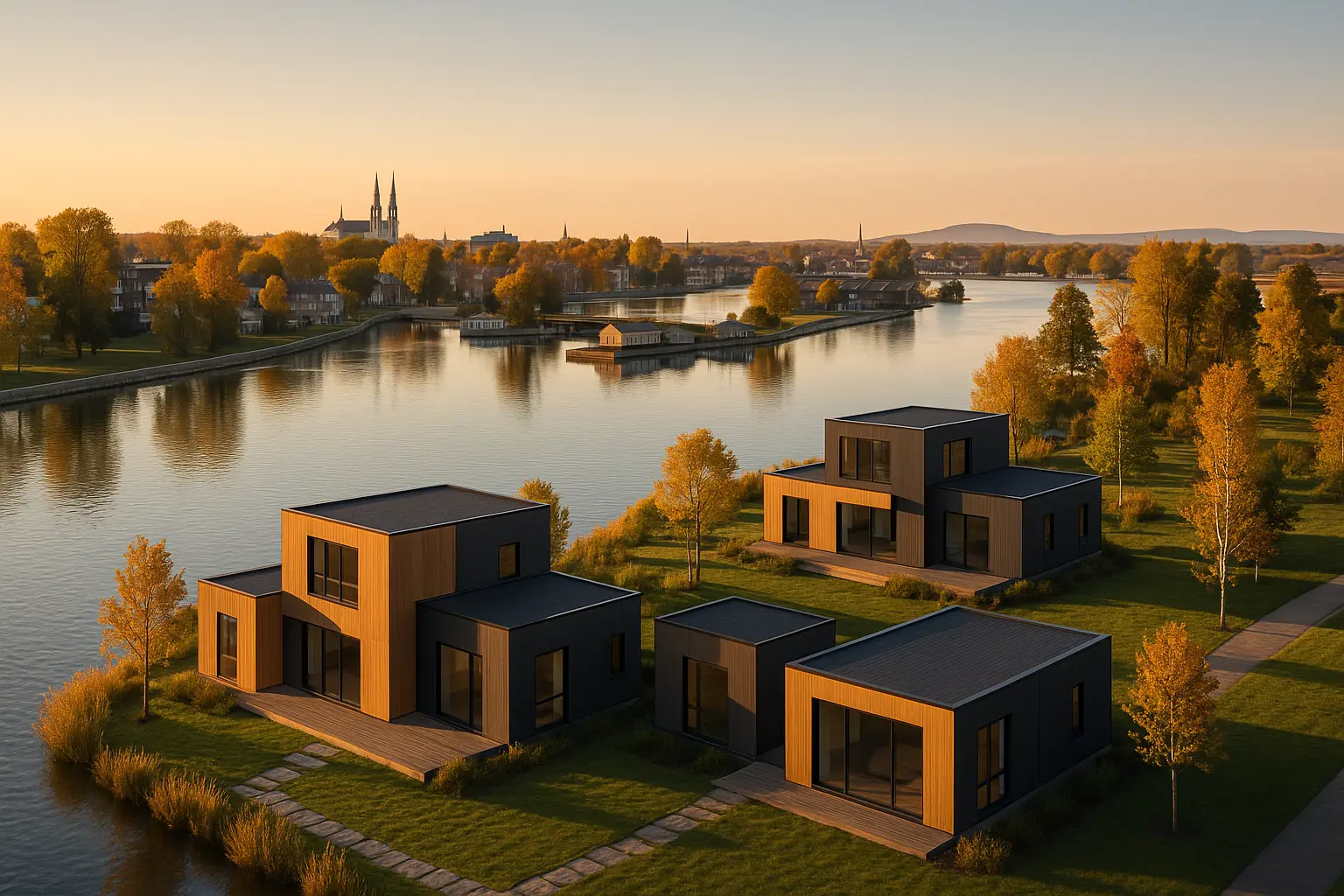 Prefab Homes in Salaberry-de-Valleyfield