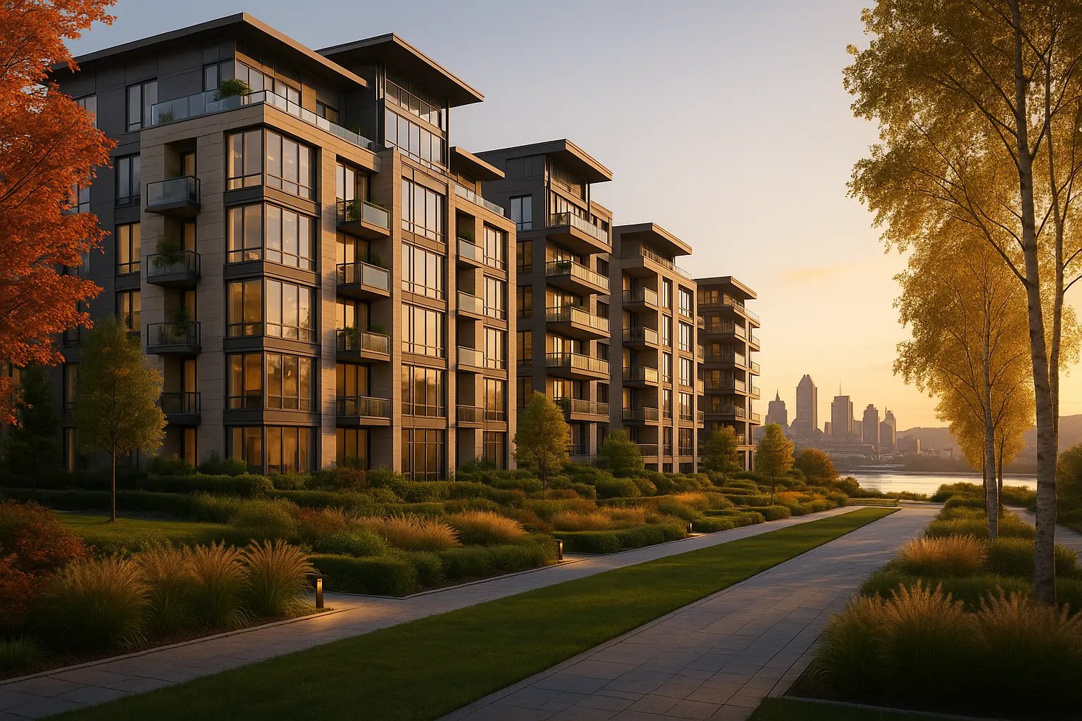 Condos neufs à vendre Ville-Marie