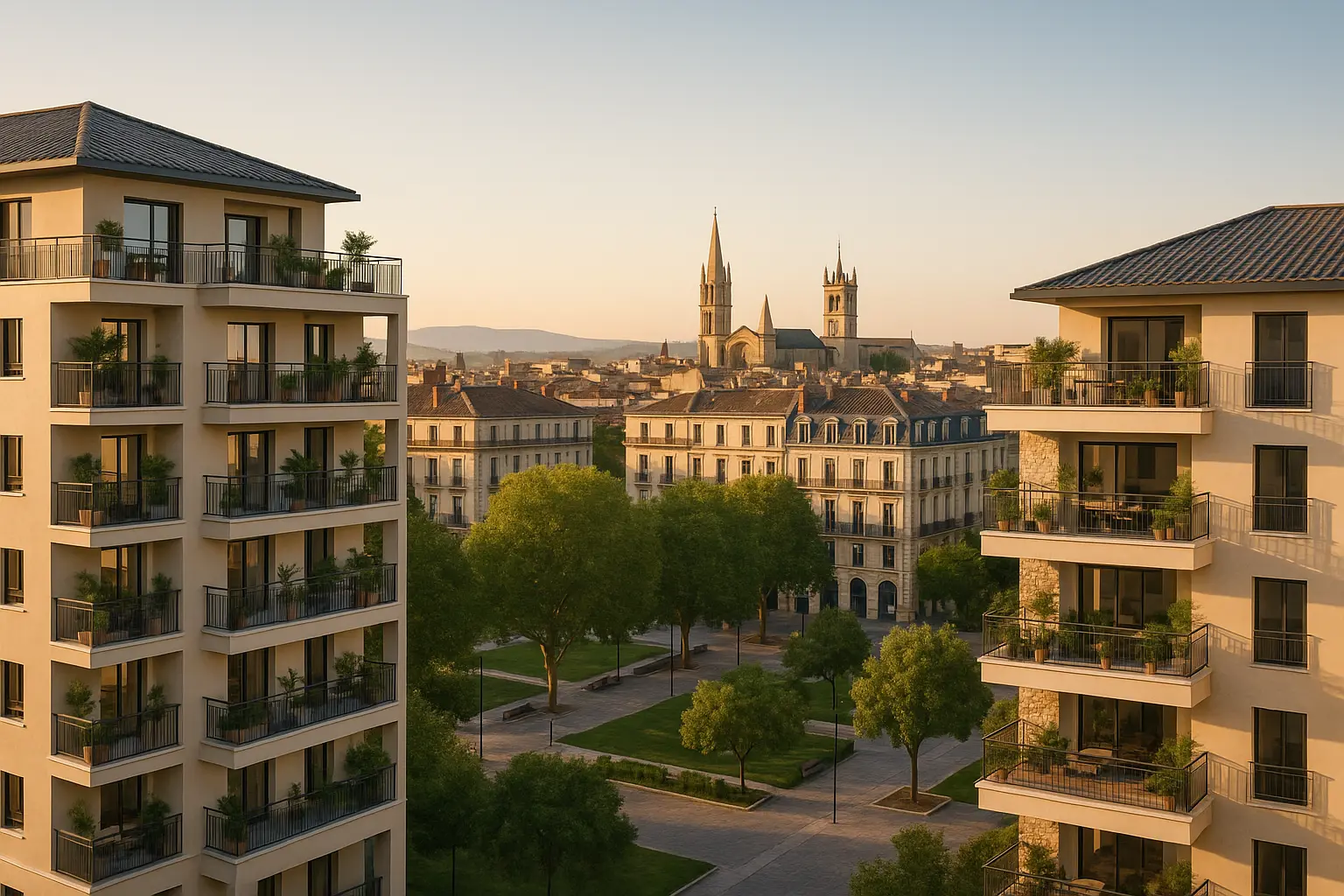 Condos neufs à louer Montpellier