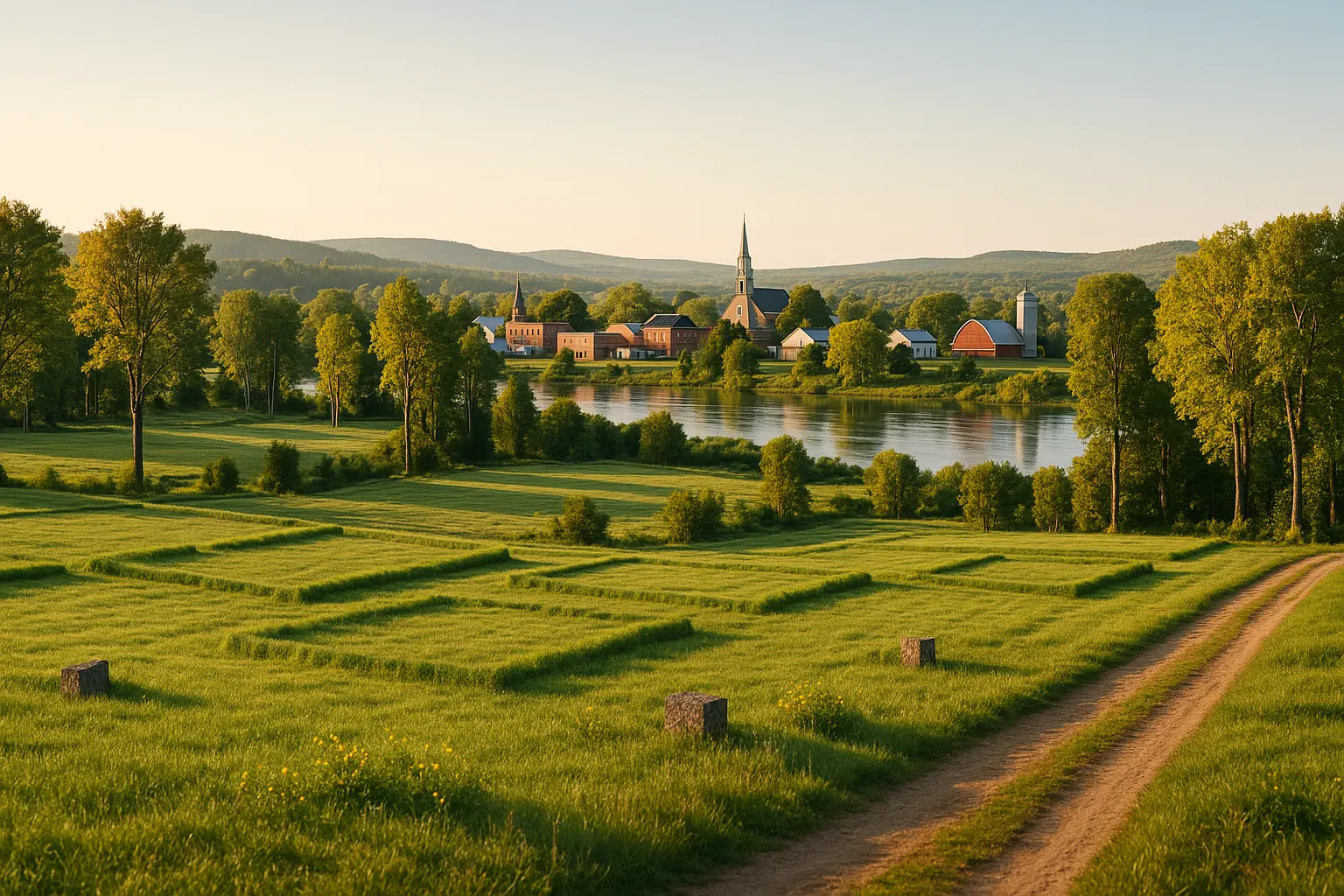 Terrains à vendre à Fortierville
