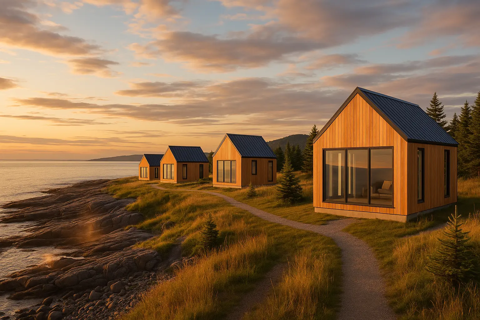 Maisons usinées à vendre à Sainte-Anne-des-Monts