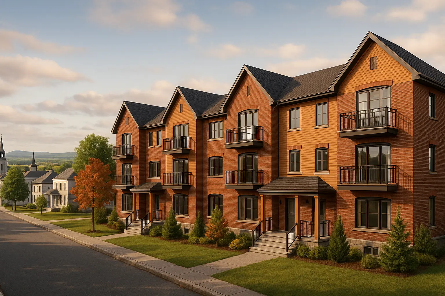 Multiplex à vendre Saint-Charles-Borromée