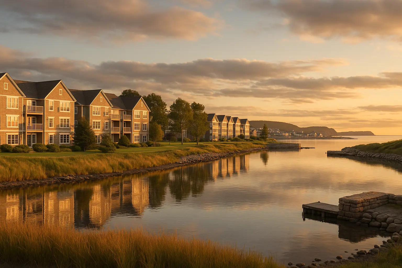 Multiplex Homes in Barachois