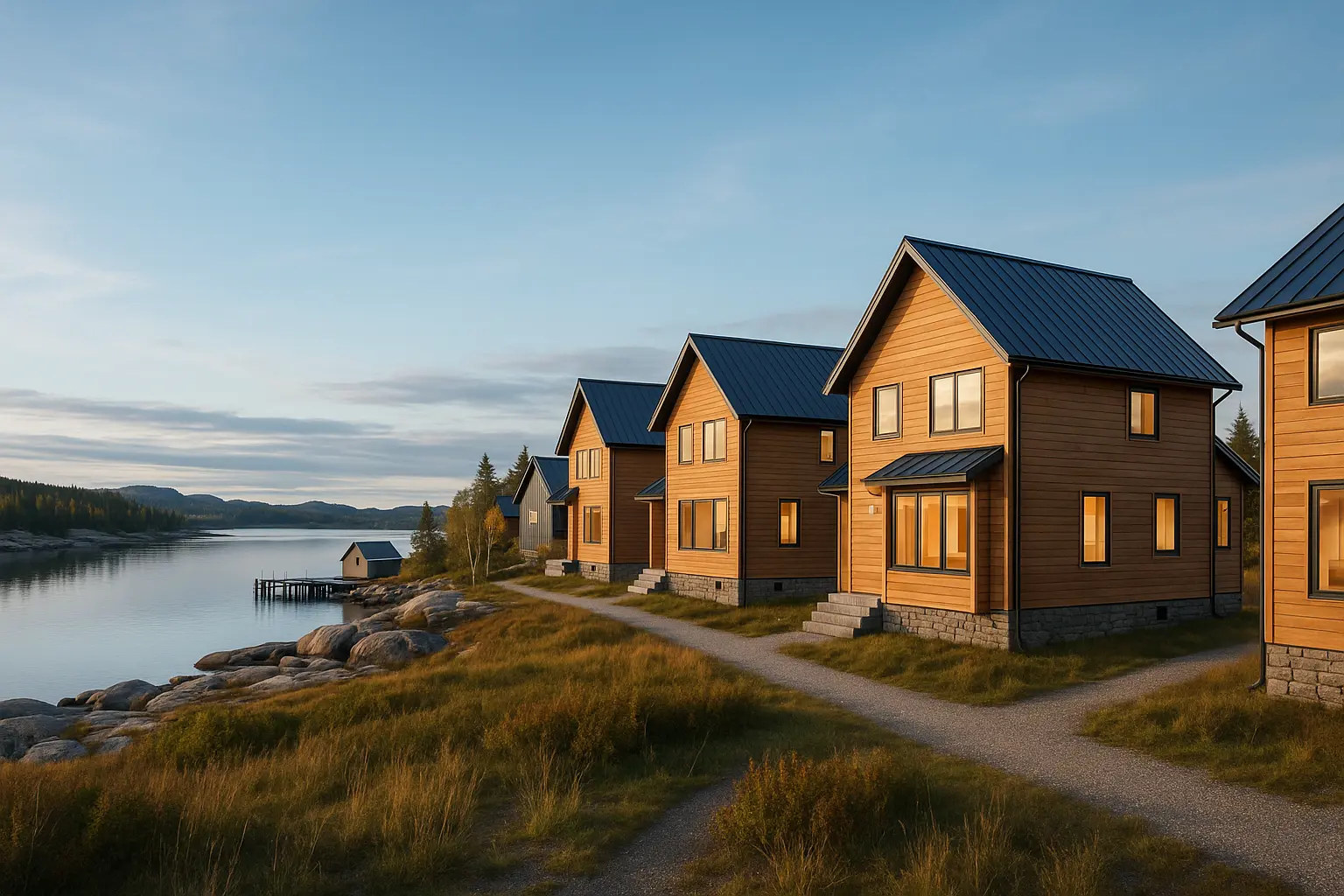 Maisons neuves à vendre à Eastmain