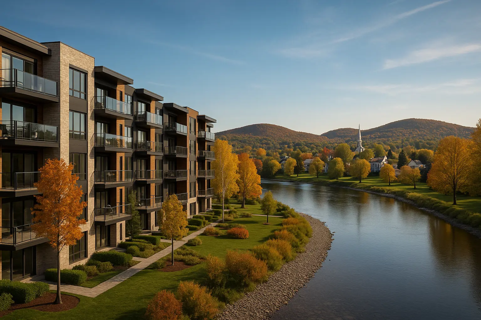 Condos neufs à Lachute