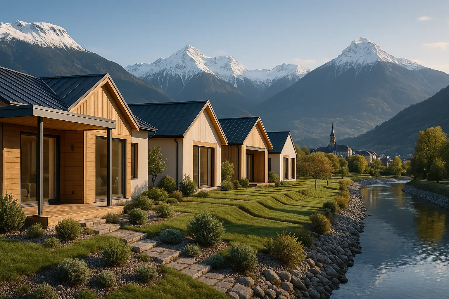 Maisons usinées à vendre à Albertville