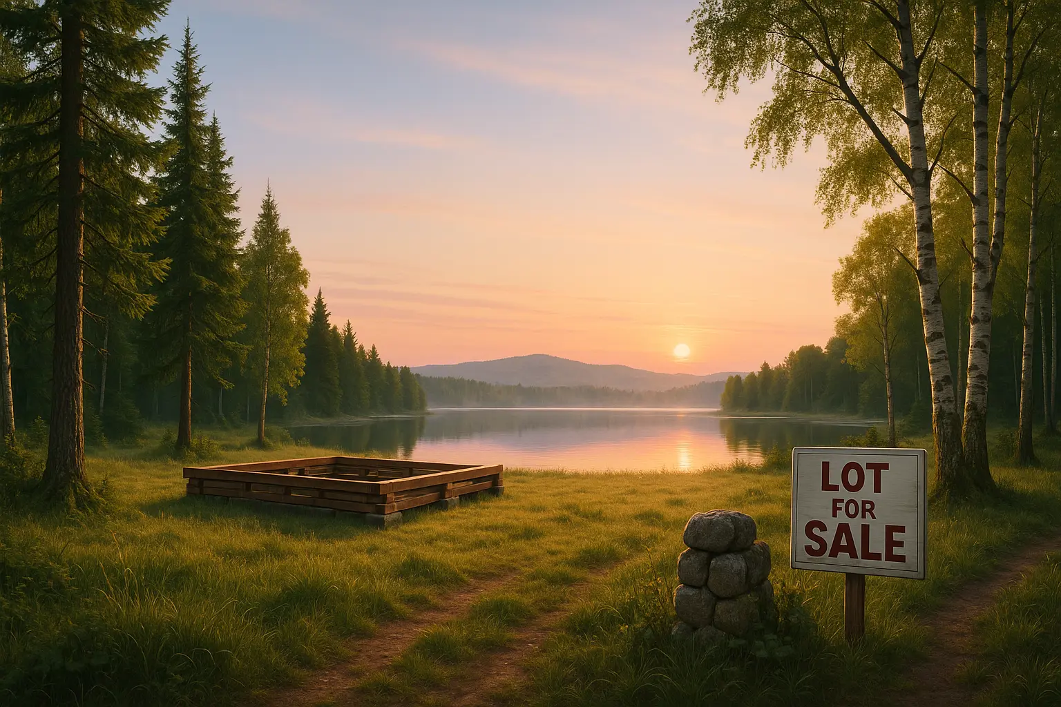 Terrains à vendre à Normandin