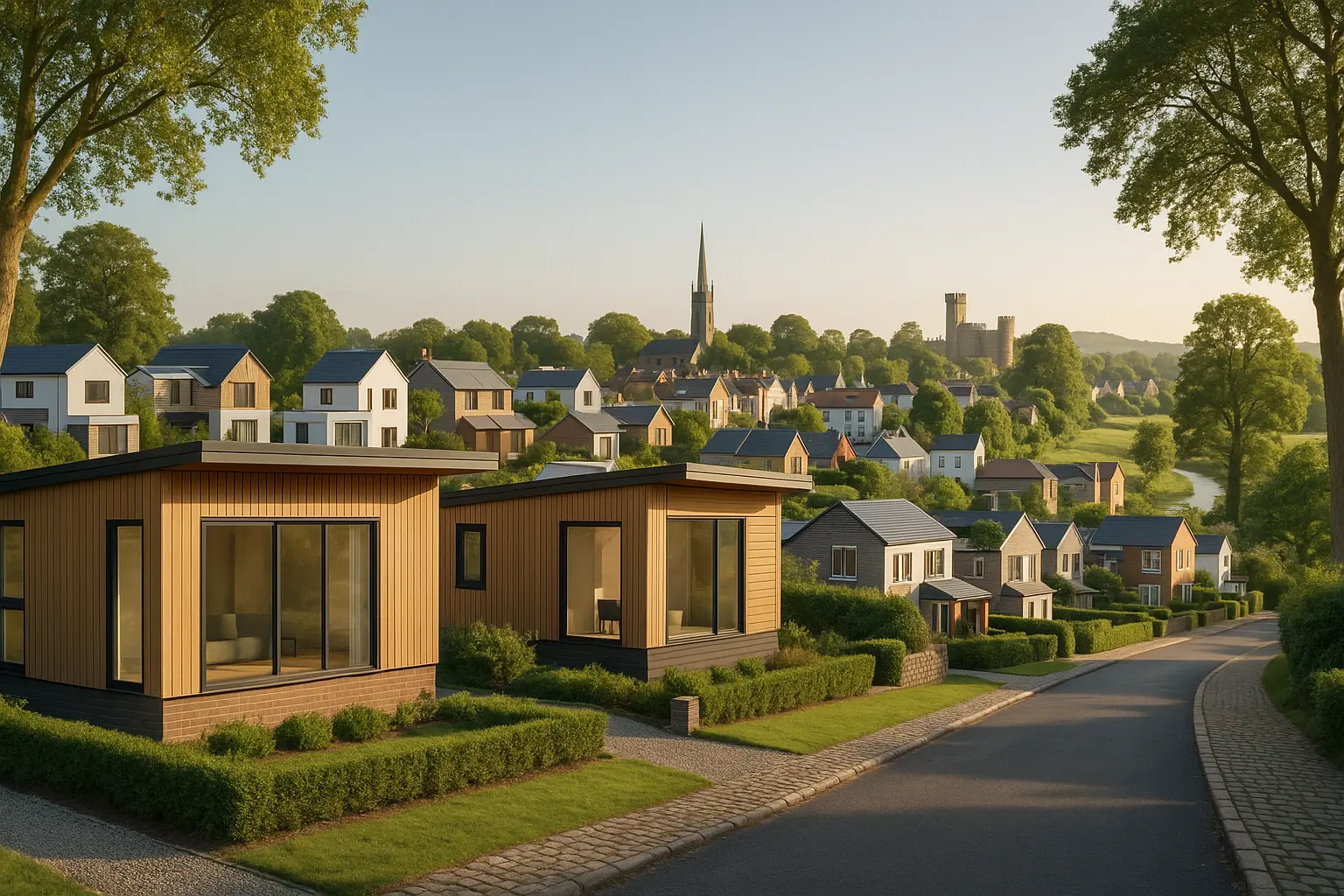 Maisons usinées à vendre à Warwick