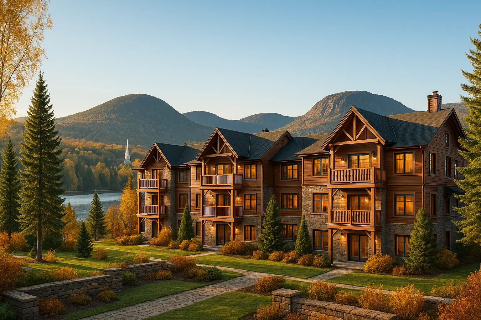 Multiplex à Sainte-Agathe-des-Monts