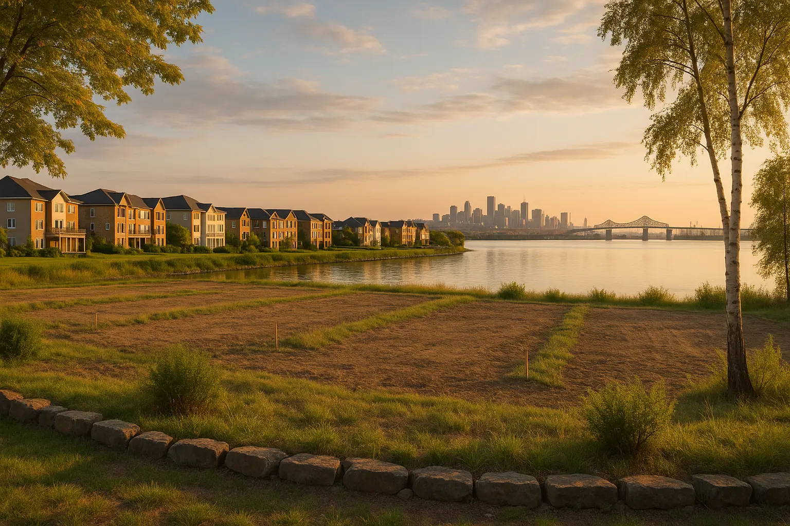 Terrains à vendre à Longueuil