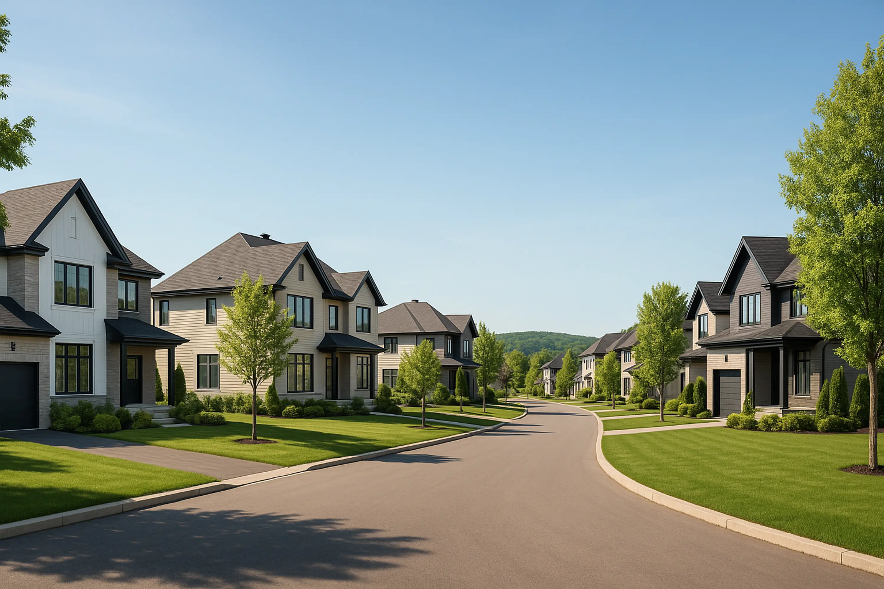 New Houses for Sale in Blainville