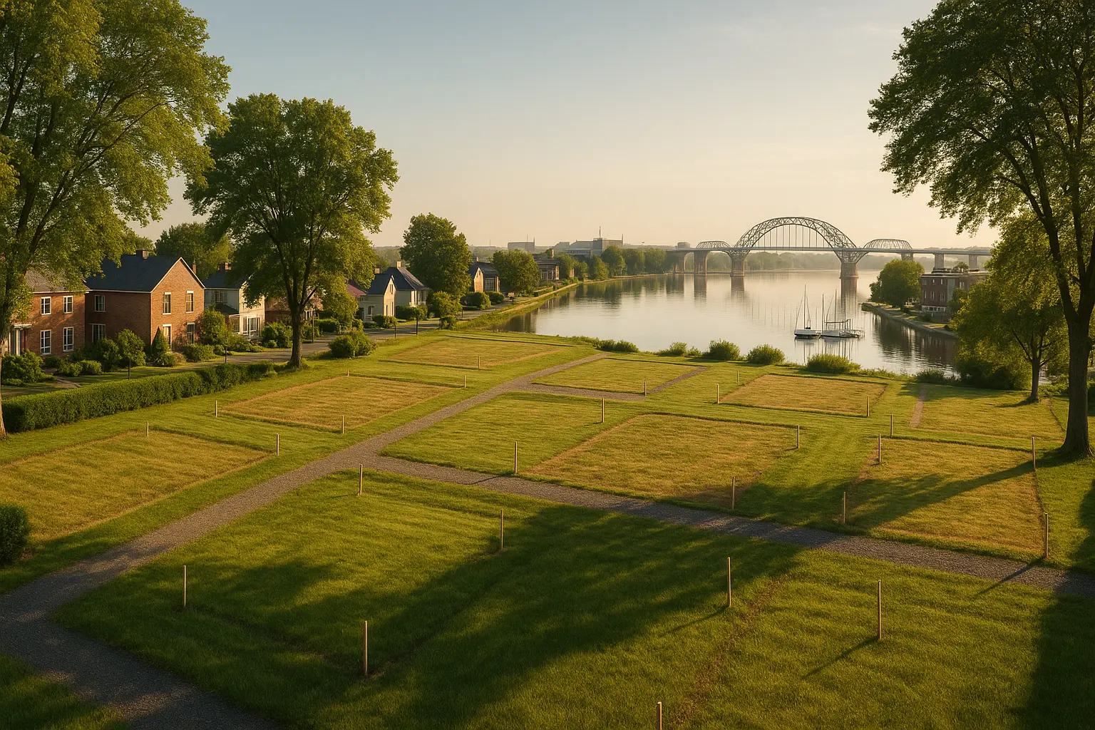 Terrains à vendre à Saint-Jean-sur-Richelieu