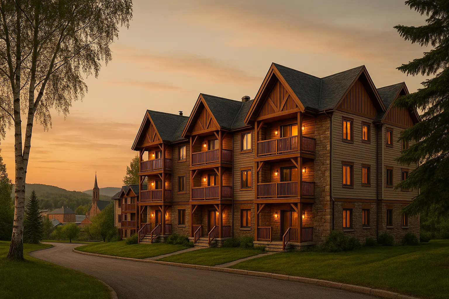 Multiplex à vendre à Authier