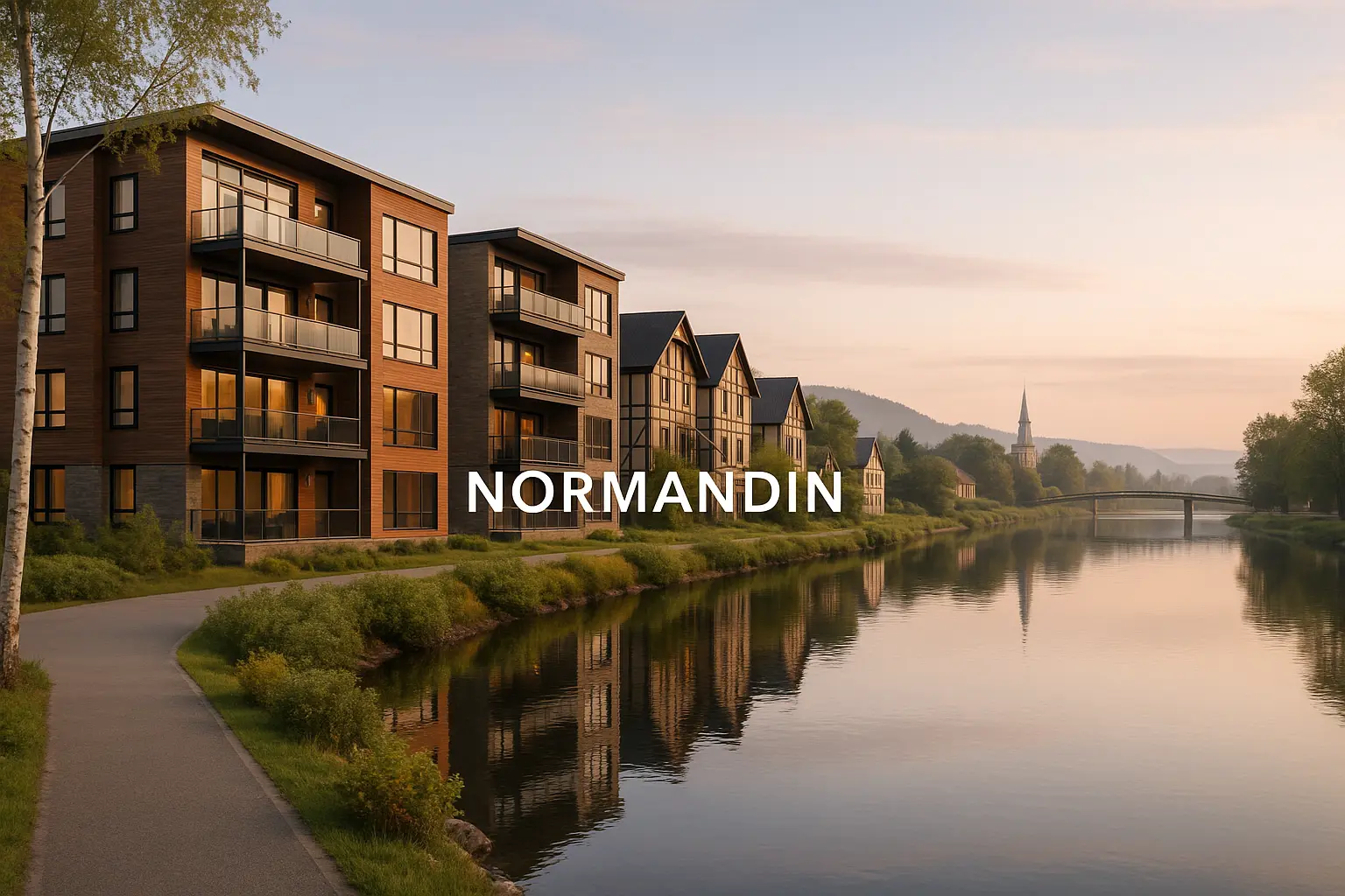 Condos neufs à louer à Normandin