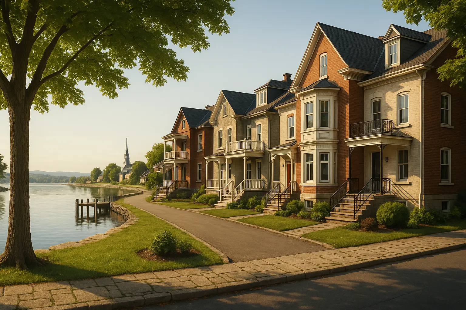 Multiplex à vendre à Lanoraie