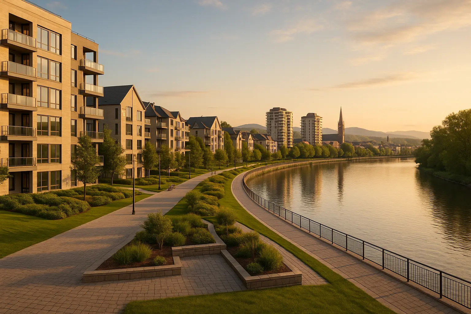 Condos neufs à louer à Sainte-Marie