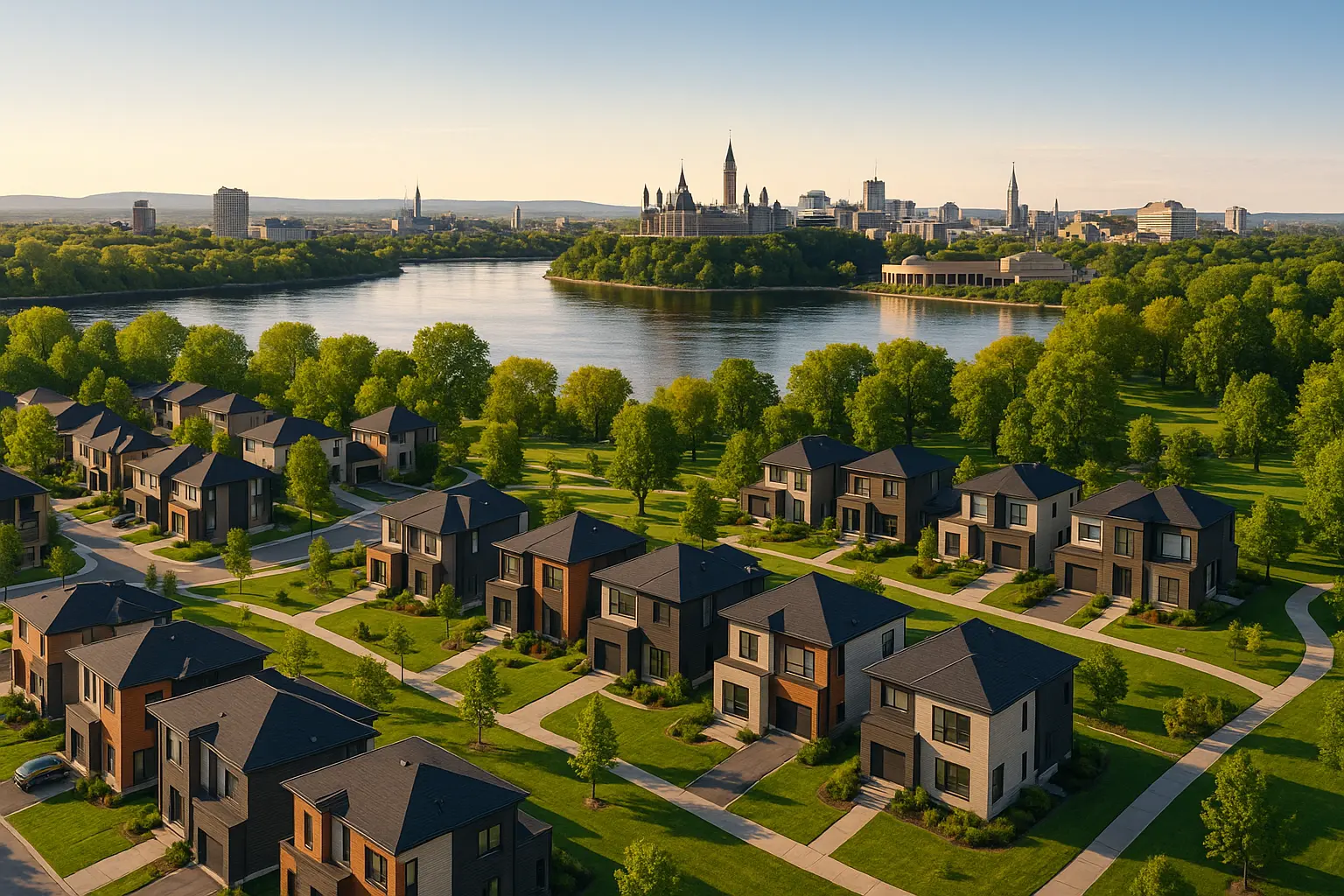 New Houses for Sale in Gatineau in Outaouais