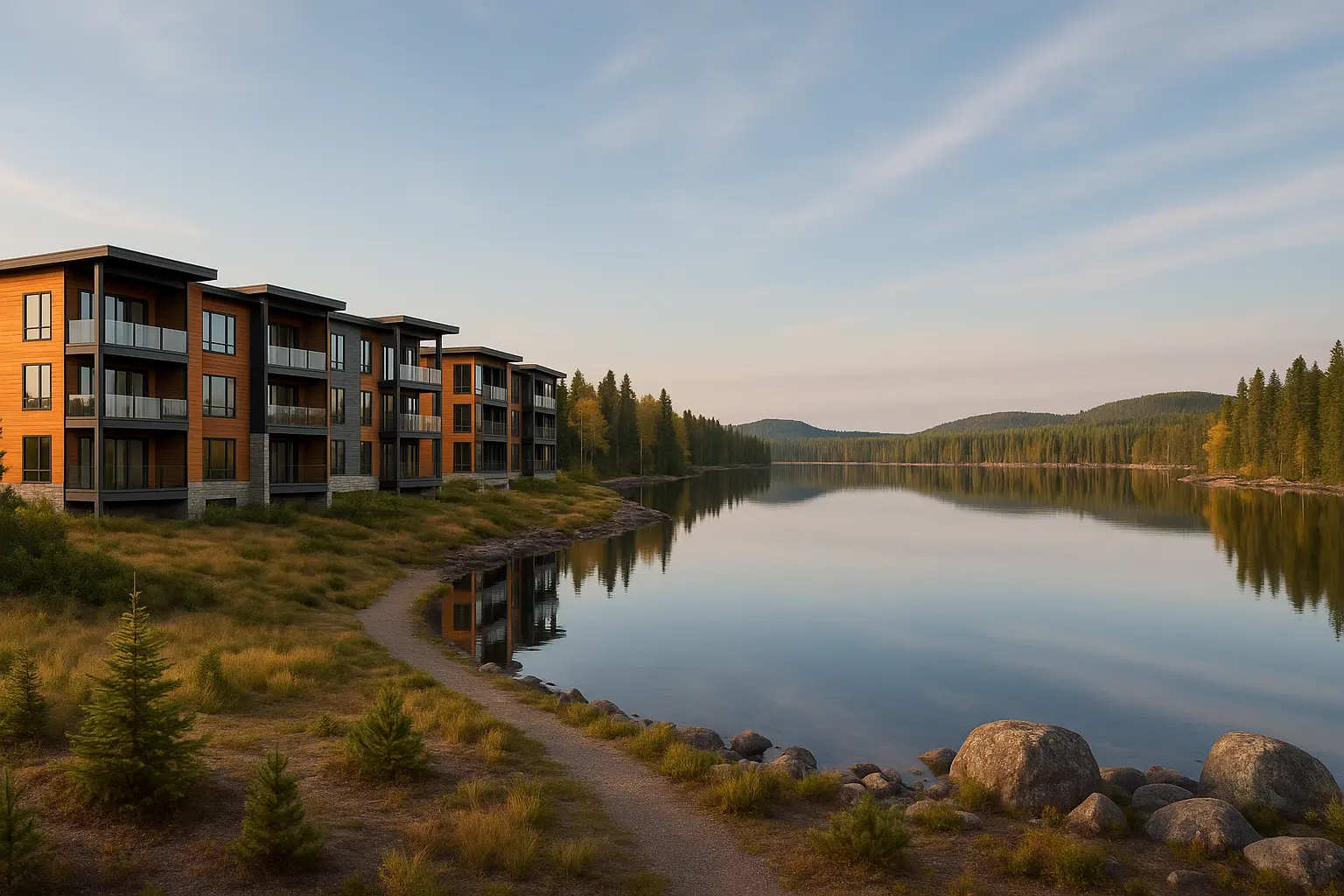 Condos neufs à Lebel-sur-Quévillon