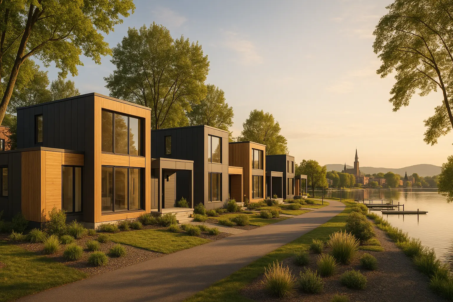 Maisons usinées à vendre à Repentigny